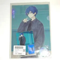 プロセカ ZOZOTOWNコラボ KAITO クリアファイル 缶バッジ - メルカリ