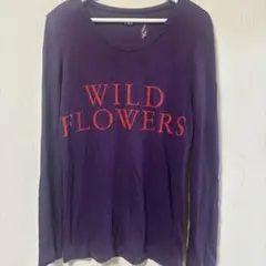 L.G.B. WILD FLOWERS 長袖カットソー パープルのサムネイル
