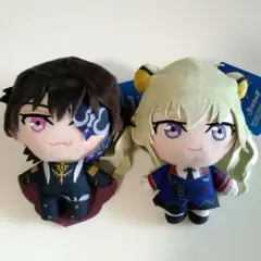 コードギアス 亡国のアキト ぷれちゃす ぬいぐるみ ×4体セット - メルカリ