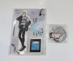 にじさんじ　甲斐田晴　VΔLZ　iCouleur　アクリルスタンド　缶バッジ