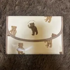 ジェラピケ　母子手帳ケース　Lサイズ