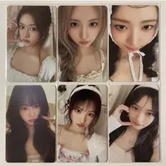 IVE SECRET LOVED IVE Ver. 封入 トレカ 6枚 コンプ