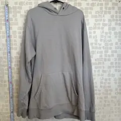 5-60 ベージュフード付きパーカー Lサイズ