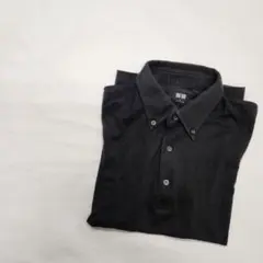 〈美品〉ユニクロ✨ エアリズム  ポロシャツ ブラック S レディース 即日発送