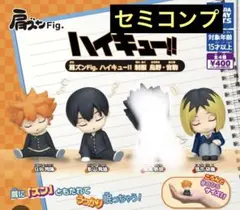 肩ズンFig. ハイキュー!! 制服 烏野・音駒 全3種セミコンプ