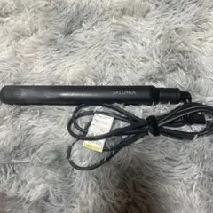 SALONIA ストレートヘアアイロン ブラック