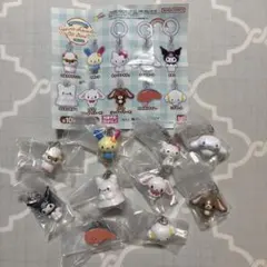 めじるしアクセサリー サンリオキャラクターズオールスターズ 2 全10種コンプ