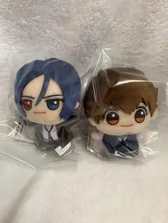 家庭教師ヒットマンREBORN! ちびぐるみ　六道骸　沢田綱吉