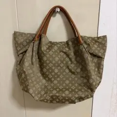 ラシット トートバッグ ハンドバッグ ナイロン レザー 大容量