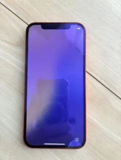 Apple iPhone 12 (PRODUCT RED) 本体