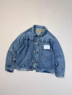 ANACHRONORM ライトブルーデニムジャケット