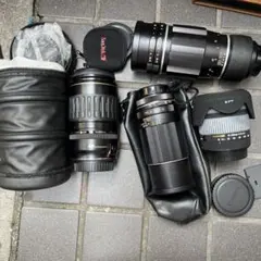 Nikon レンズ 200mm 75-150mm 35mm 27日正午まで - メルカリ