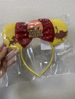 【早い者勝ち！】ライオンキングカチューシャ　シンバ　ディズニーカチューシャ