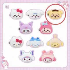 ちいかわ×サンリオキャラクターズ 　シークレットヘアクリップ　うさぎ