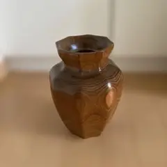 木製花瓶