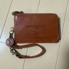 スヌーピー ICカード　定期入れ