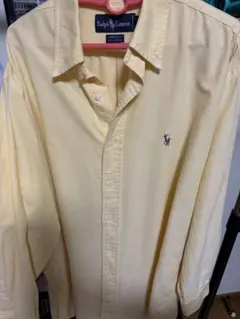 Ralph Lauren YARMOUTH 長袖シャツ イエロー