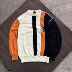 中古 ゴルフウェア サイコバニーセーター・ダンスウィズドラゴンシャツ 
