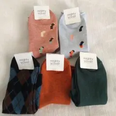 ＊新品未使用＊靴下屋 TABIOレディースソックス ５足セット