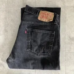 Levi's 501 メキシコ製 W36 L36 ブラックデニム/アメカジ/古着
