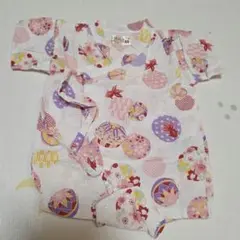 ベビー甚平ロンパース 70cm