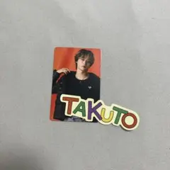 MAZZEL TAKUTO タクト ランダムトレカ