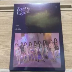 TWICE Taste of Love モモ、ツウィ、ミナ特典付き