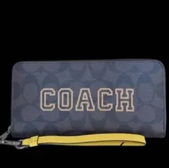 新品未使用 coach コーチ 長財布 アウトレット