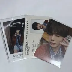 TXT トゥバ 2024 デコキット トレカ テヒョン