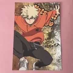 爆豪勝己 ポストカード