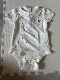 ハート柄ロンパース 95cm以下