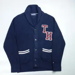 ショールカラー カーディガン