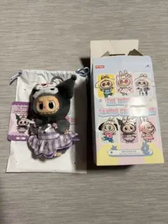 【正規品】 POPMART ラブブ LABUBU サンリオ　クロミ
