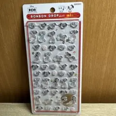《304》【正規品】ボンボンドロップシール　ミニ　101匹わんちゃん
