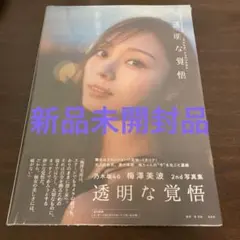 乃木坂46 梅澤美波 2nd写真集 透明な覚悟 ポストカード、応募券付き