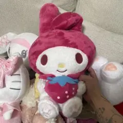 マイメロディ ぬいぐるみ ピンク