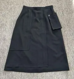 スカート 黒 11号