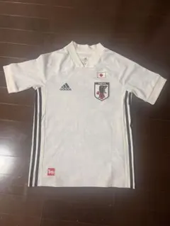 adidas 日本代表 ホワイトシャツ 160cm