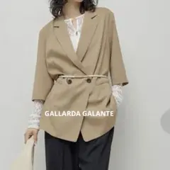 GALLARDAGALANTE ガリャルダガランテ ハーフスリーブジャケットのサムネイル