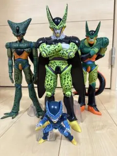 ドラゴンボール　第二形態　セル　フィギュア　人造人間　17 18号　孫悟空 Yahoo!オークション -「セル第二形態」の落札相場・落札価格