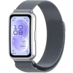 Huawei Band 11 11Pro メタリック ベルト バンド 用交換