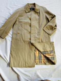 Burberrys ベージュ ステンカラーコート