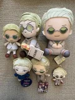 【美品】呪術廻戦 七海建人 ぬいぐるみ6体セット