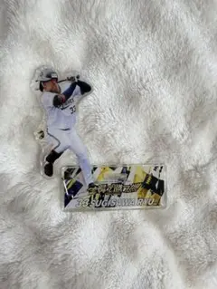 オリックスバファローズ 山﨑颯一郎 アクスタ - メルカリ