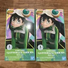 僕のヒーローアカデミア GLITTER&GLAMOURS 蛙吹梅雨 2個セット