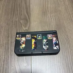 ニンテンドー3DS LL ブラック キャラクターグラフィック
