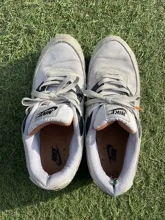 NIKE AIR MAX グレー/ブラック エアマックス　スニーカー27.5cm