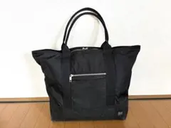 PORTER ポーター 吉田カバン トートバッグ ブラック大容量 A4可 肩掛け