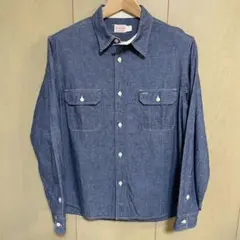 トロフィークロージング シャンブレーシャツ HARVEST SHIRT 16のサムネイル
