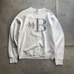 古着　90s 00s fruit of the loom プリント　スウェット